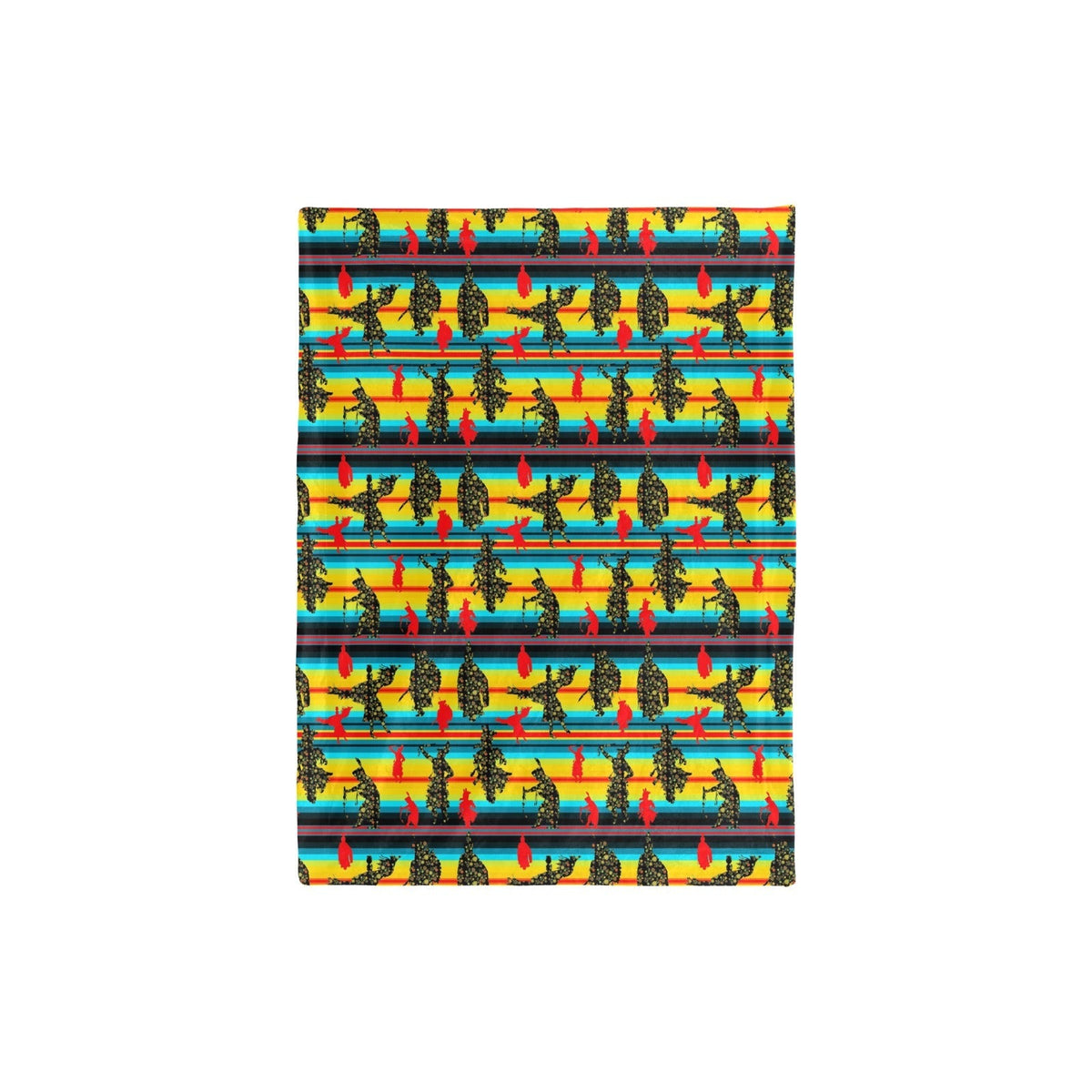 Dancers Midnight Special Small Baby Blanket by 49 Dzine (image 3)
