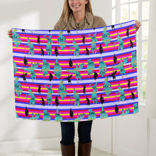 Load image into Gallery viewer, Dancers Sky Dance Baby Blanket 30&quot;x40&quot; Baby Blanket 30&quot;x40&quot; e-joyer 
