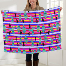 Load image into Gallery viewer, Dancers Sky Dance Baby Blanket 40&quot;x50&quot; Baby Blanket 40&quot;x50&quot; e-joyer 
