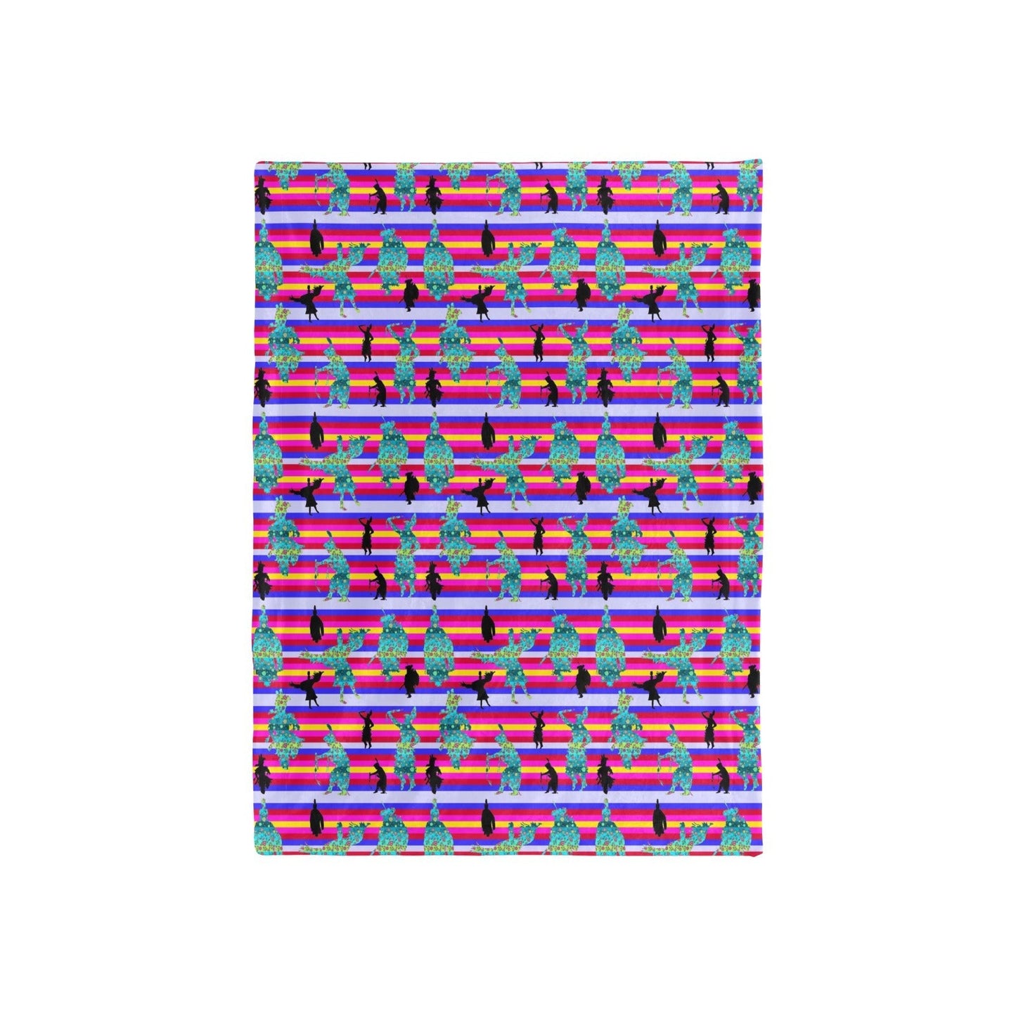 Dancers Sky Dance Baby Blanket 40"x50" Baby Blanket 40"x50" e-joyer 