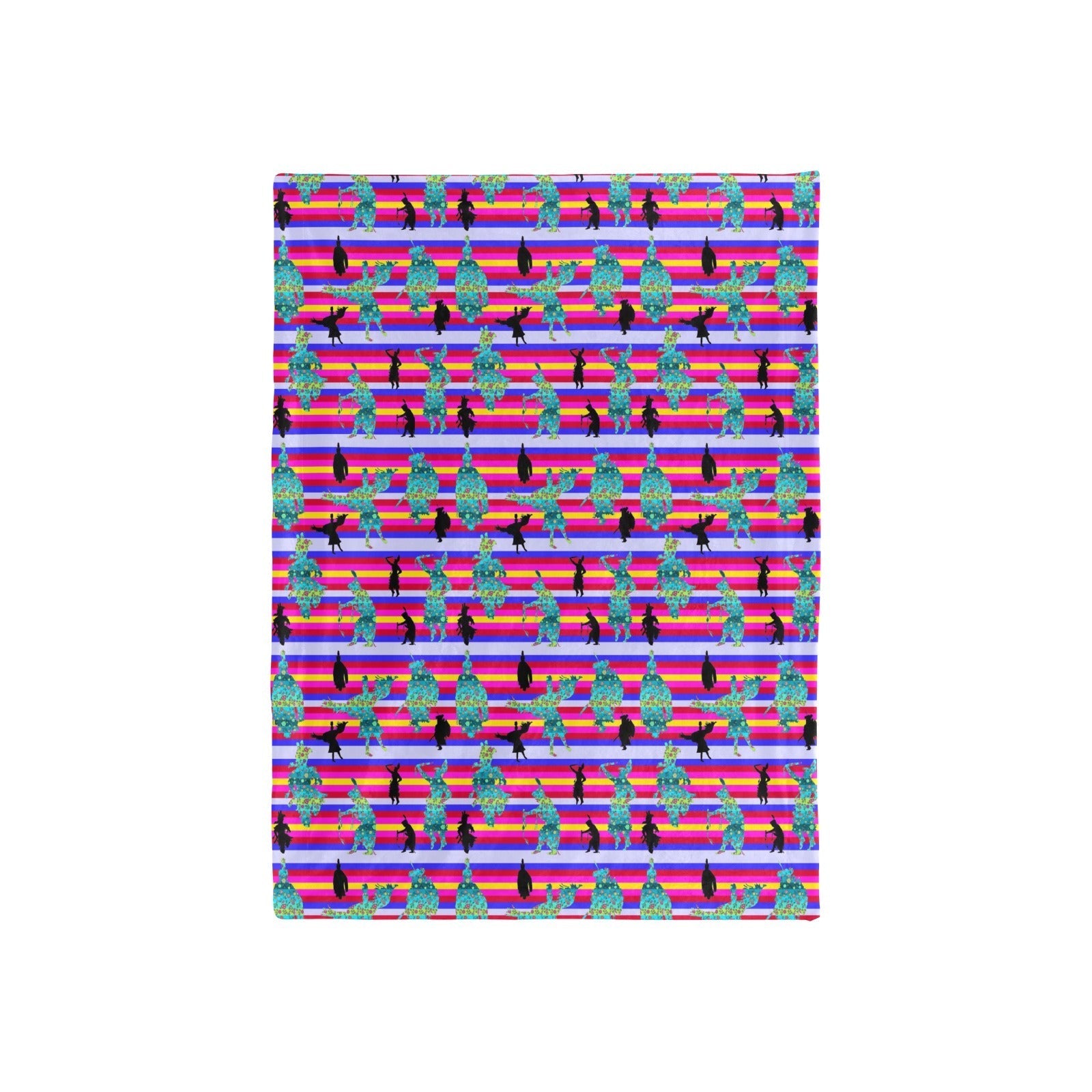 Dancers Sky Dance Baby Blanket 40"x50" Baby Blanket 40"x50" e-joyer 