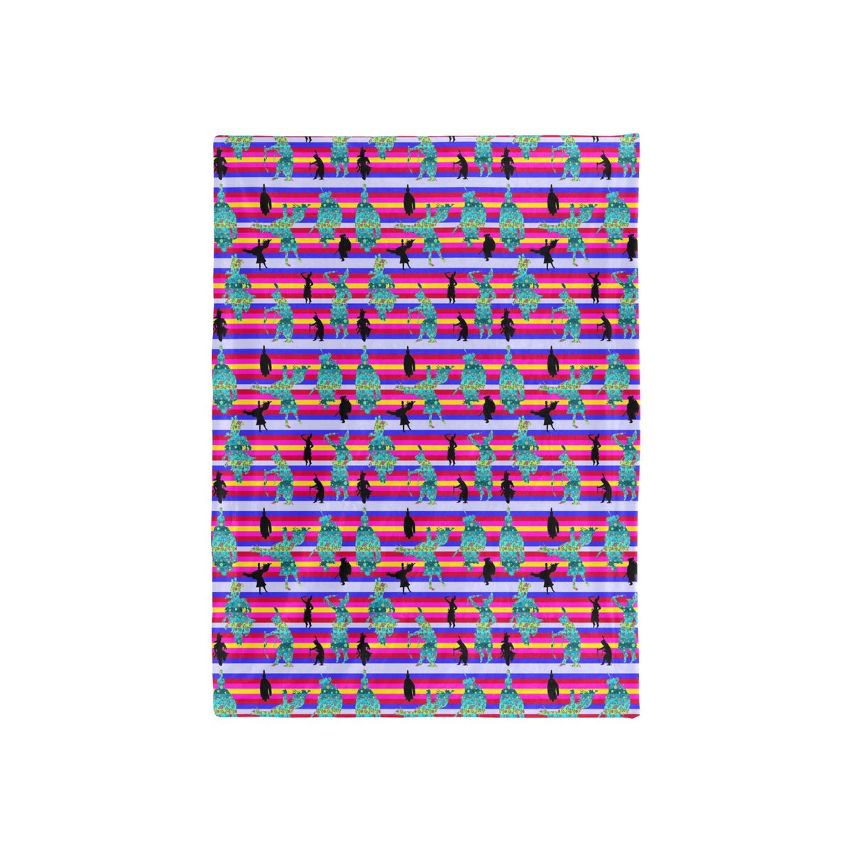 Dancers Sky Dance Large Baby Blanket by 49 Dzine (image 3)