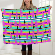 Load image into Gallery viewer, Dancers Sunset Contest Baby Blanket 40&quot;x50&quot; Baby Blanket 40&quot;x50&quot; e-joyer 
