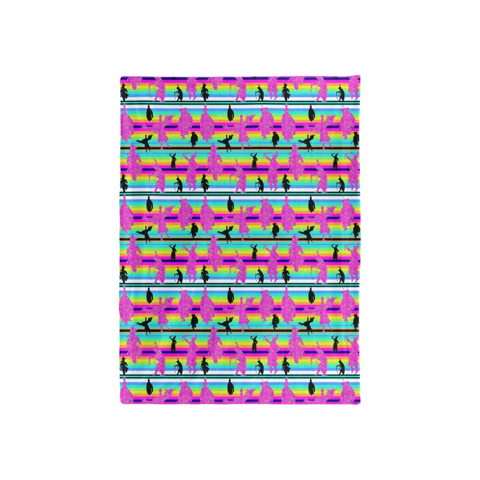 Dancers Sunset Contest Baby Blanket 40"x50" Baby Blanket 40"x50" e-joyer 