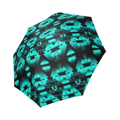 Winter Camp Foldable Umbrella