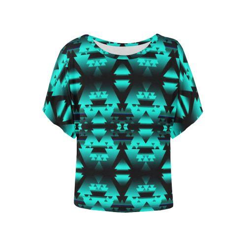 Winter Camp Batwing Blouse