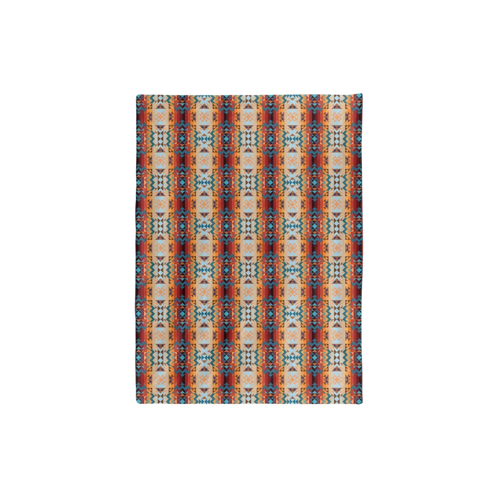 Dark Sandway Baby Blanket 30"x40" Baby Blanket 30"x40" e-joyer 