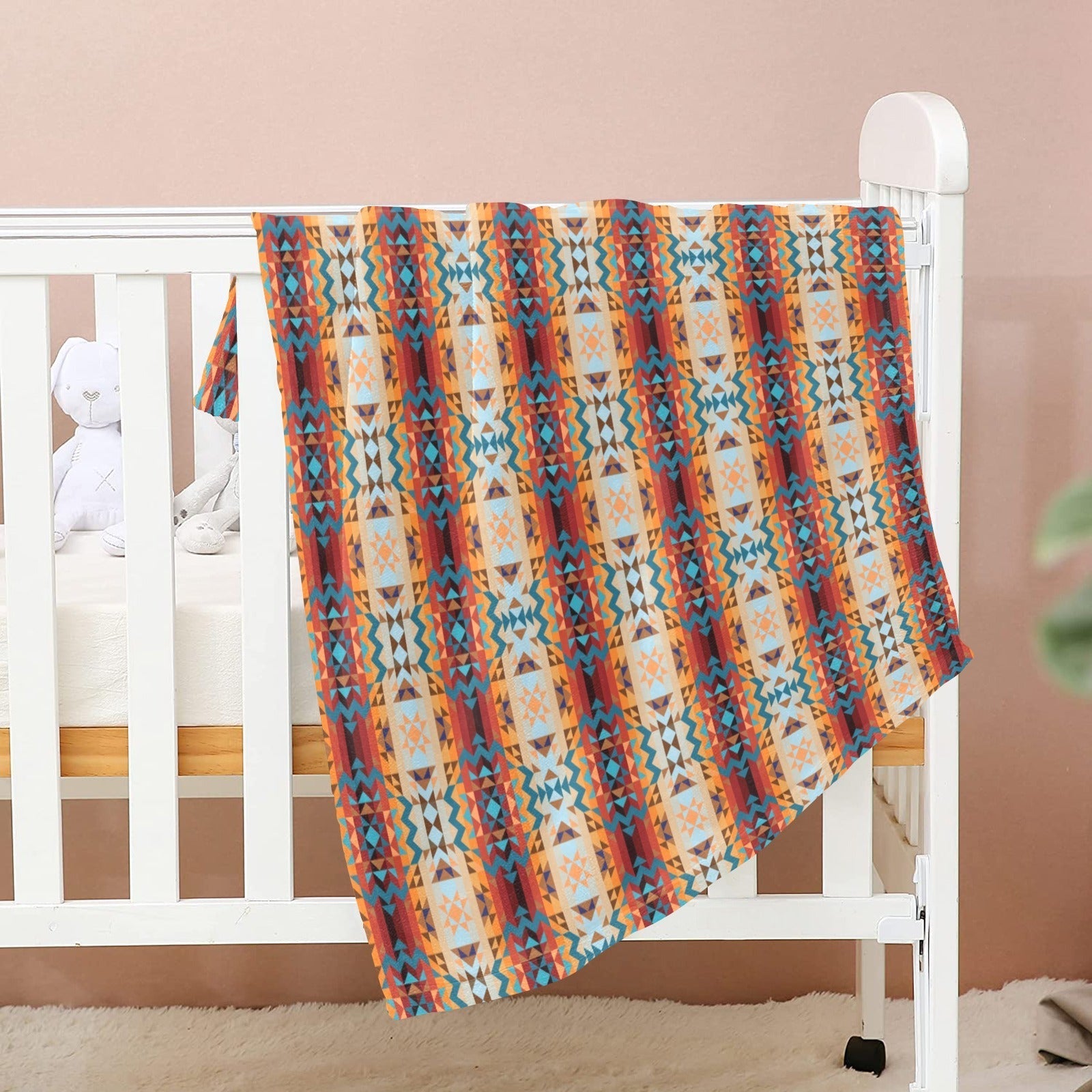 Dark Sandway Baby Blanket 40"x50" Baby Blanket 40"x50" e-joyer 