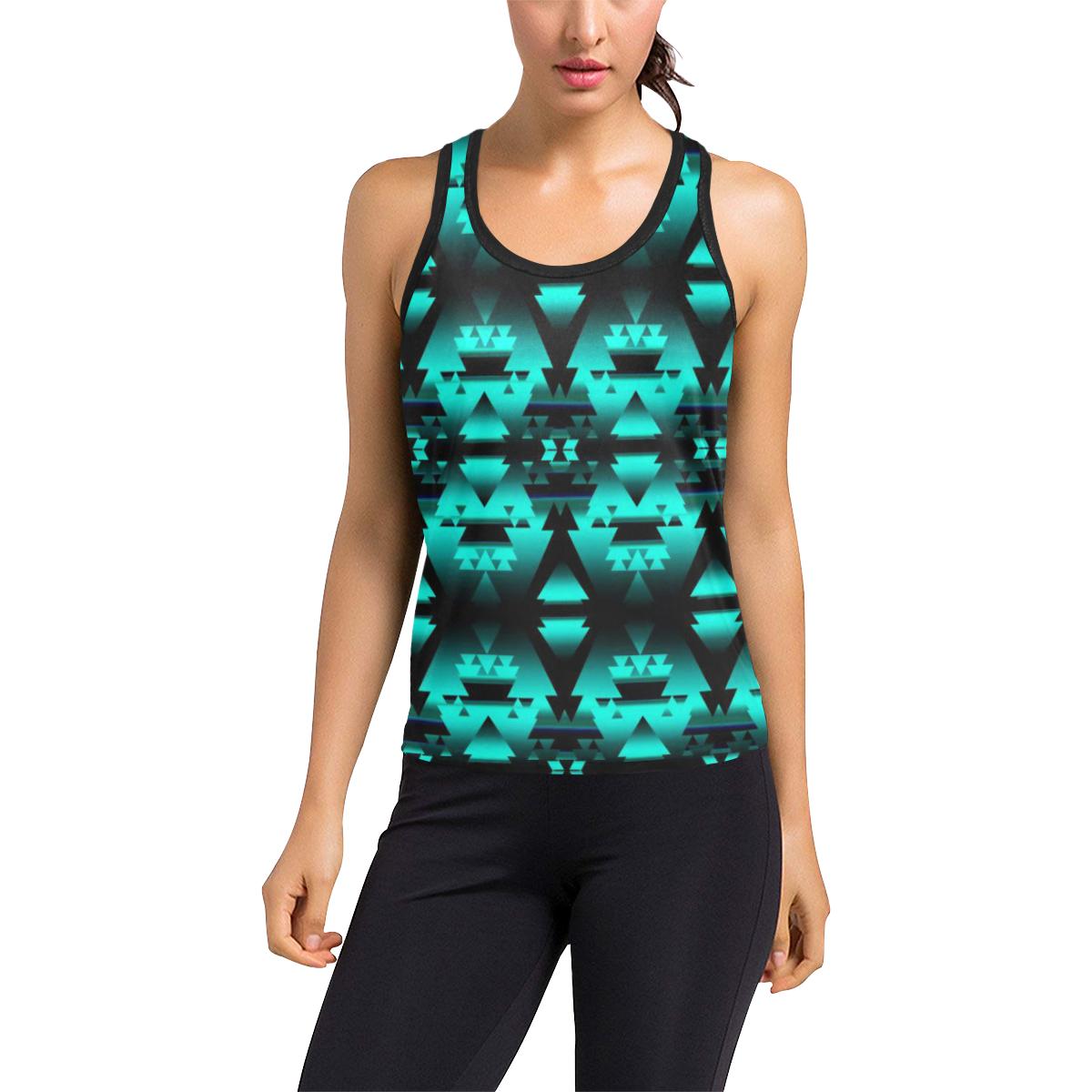 Winter Camp Racerback Tank Top