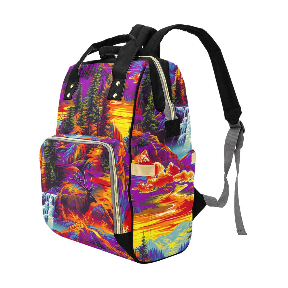 Elk Camo Diaper Bag