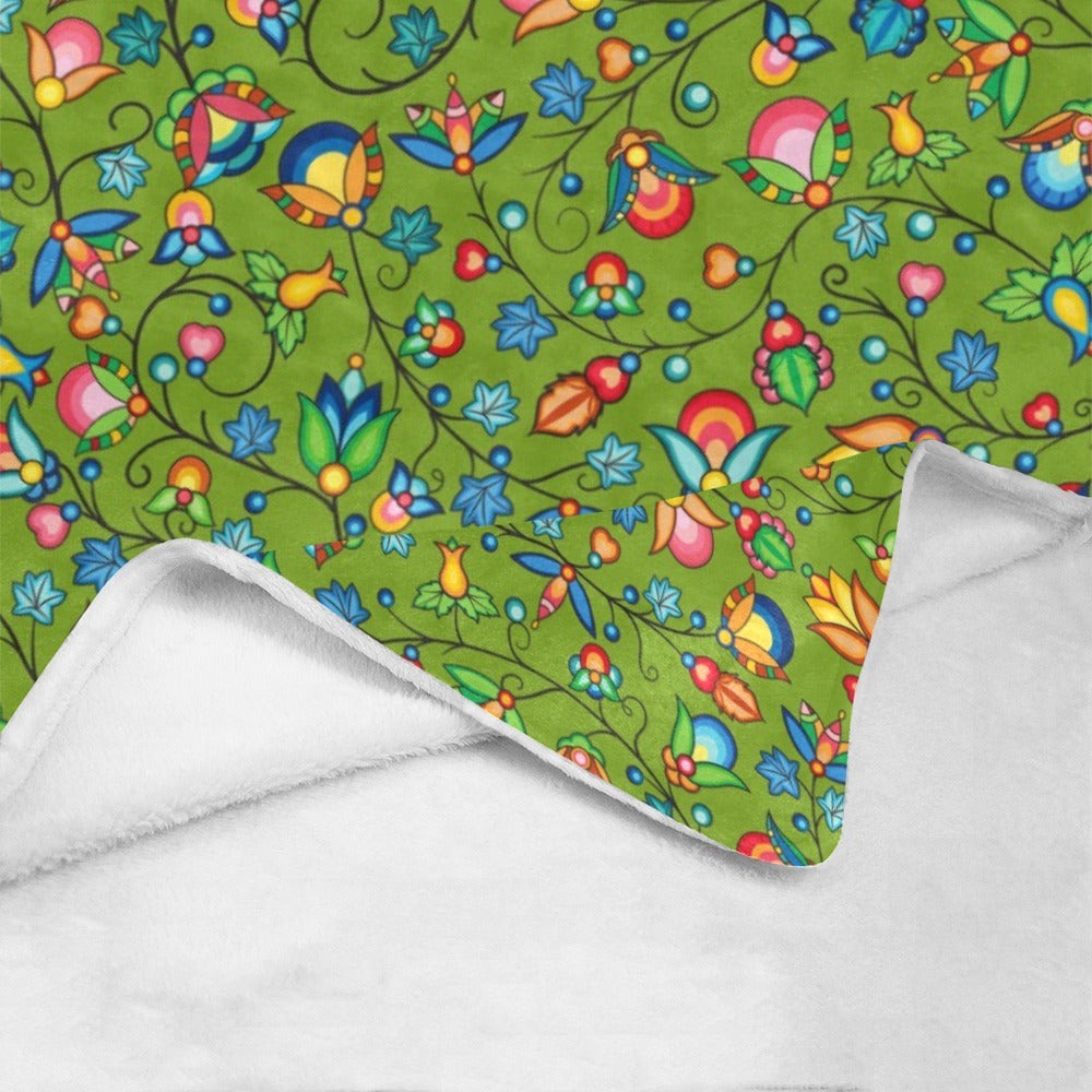 Prairie Plains Spirit Sweetgrass X-Large Micro Fleece Blanket