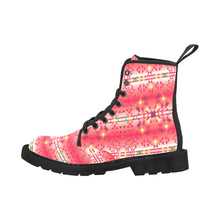 Load image into Gallery viewer, Red Pink Star Boots
