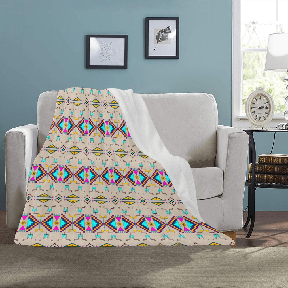 Rite of Passage Sand Ultra-Soft Micro Fleece Blanket 40"x50"
