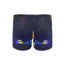 Load image into Gallery viewer, Wolf Star Men&#39;s Swimming Trunks
