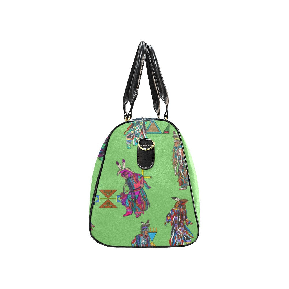 Men's Grass Dancers Grass Small Travel Bag