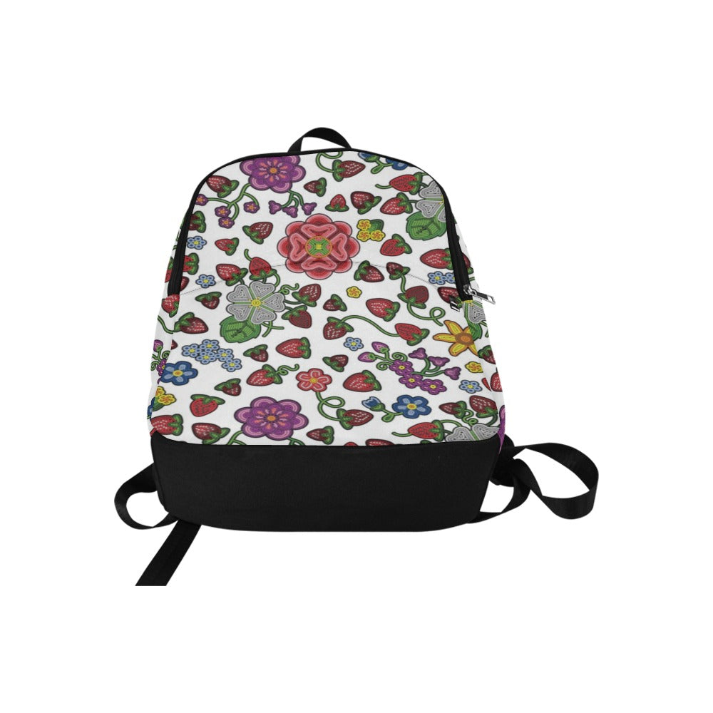 Berry Pop White Backpack