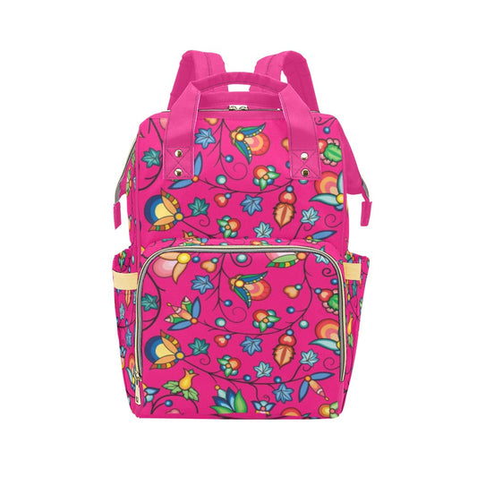 Prairie Plains Spirit Pink Multi-Function Diaper Backpack