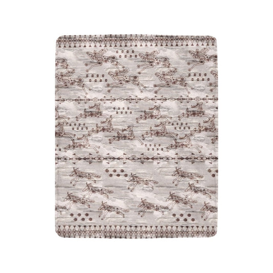 Wild Run Ultra-Soft Micro Fleece Blanket 40"x50"