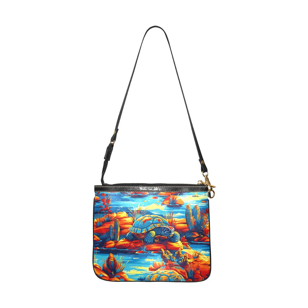 Turtle Power Small Shoulder Bag