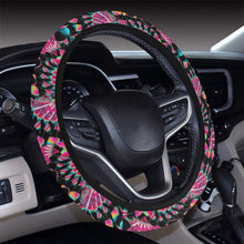 Load image into Gallery viewer, Hawk Feathers Heat Map Steering Wheel Cover with Elastic Edge
