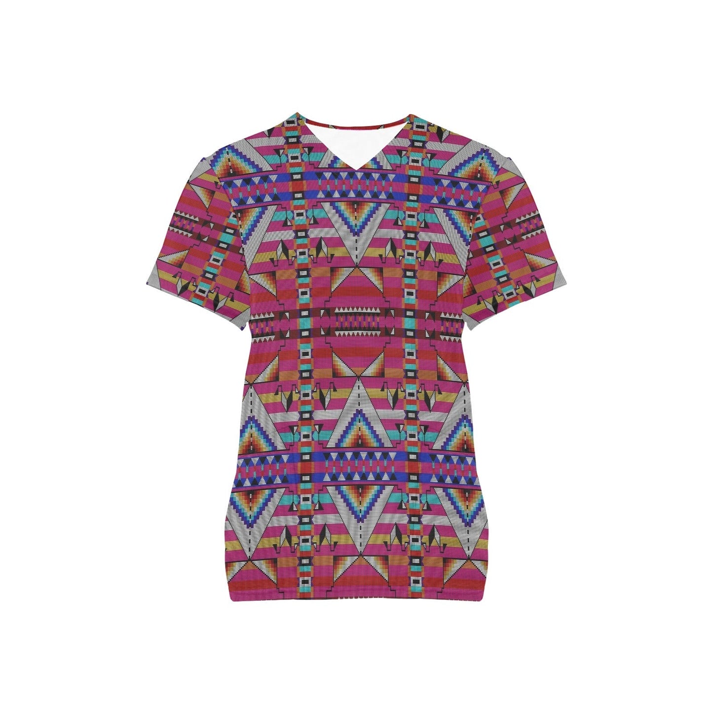Medicine Blessing Pink Scrub Top