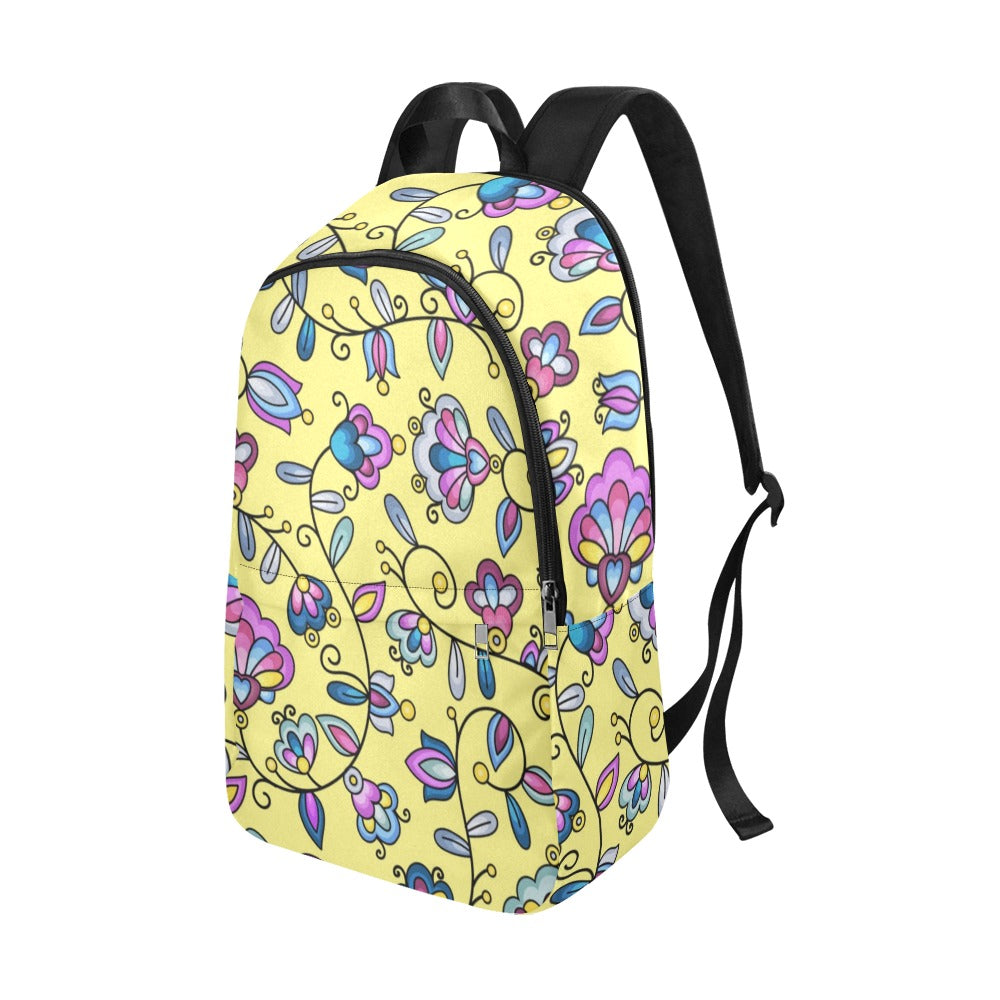 Autumn Bundle Blessing Yellow Backpack