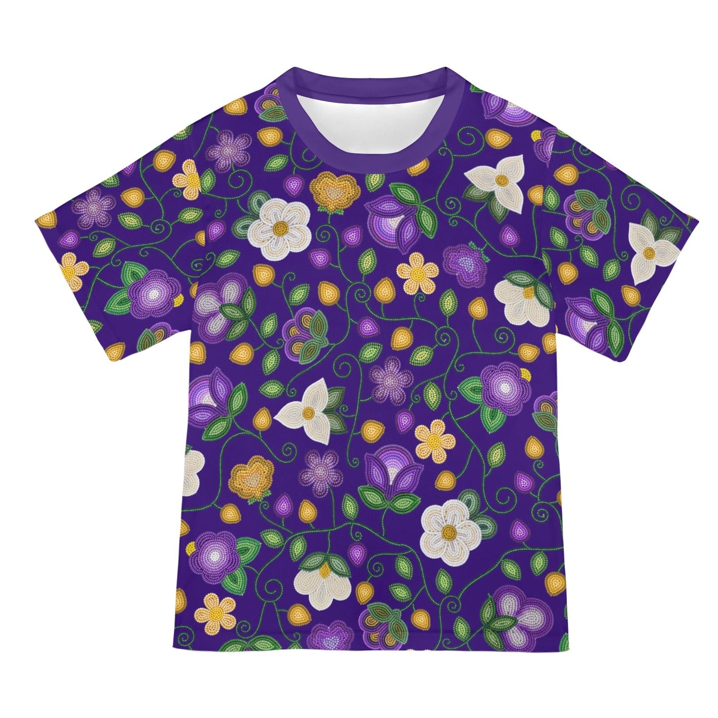 Midnight Moss Bloom Tee