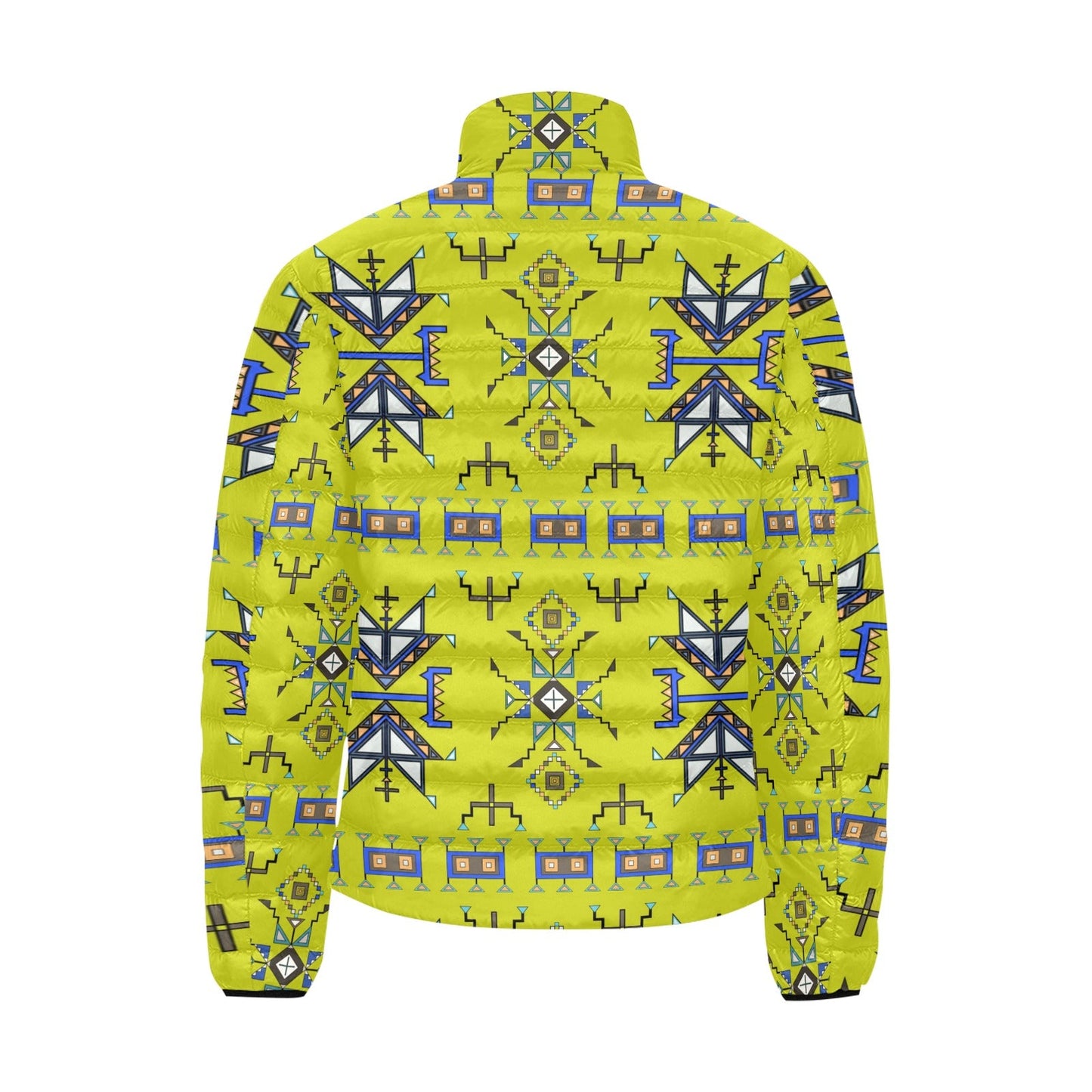 Eagle Strike Lime Padded Jacket