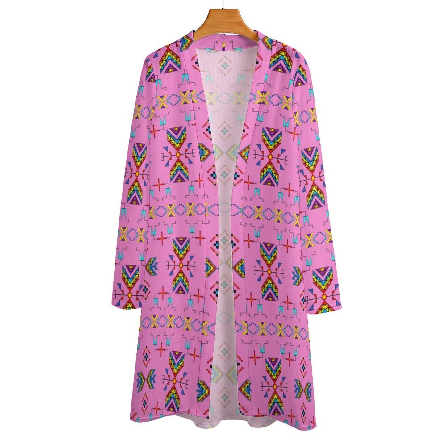 Rainy Chief Rainbow Blush Cardigan