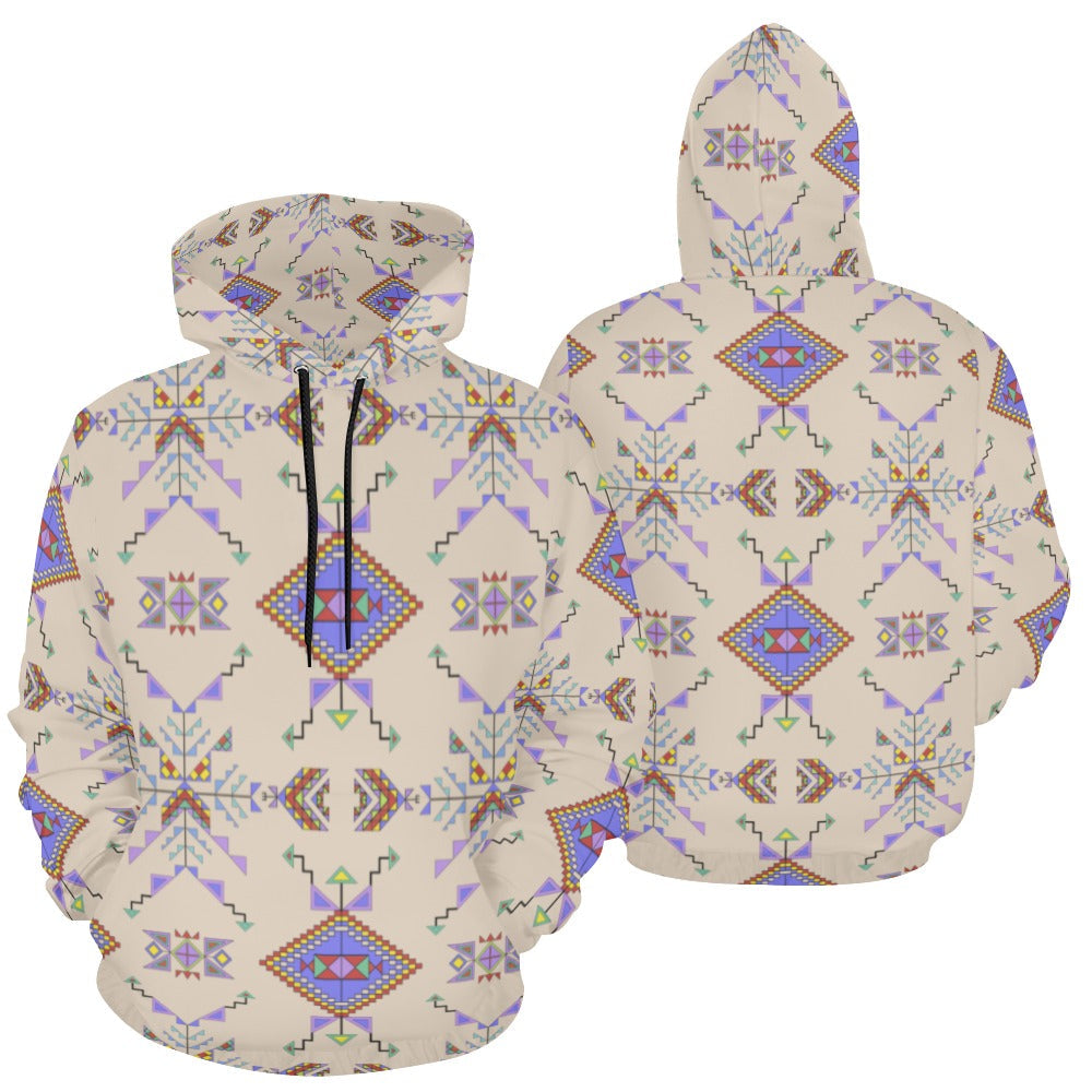 Buffalo Jump Hide Hoodie for Men