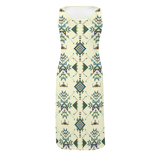 Bear Shield Cream Phaedra Dress