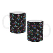 Load image into Gallery viewer, Dakota Damask Black Mug
