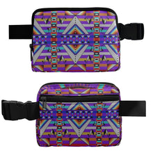 Load image into Gallery viewer, Medicine Blessing Purple Belt Bag
