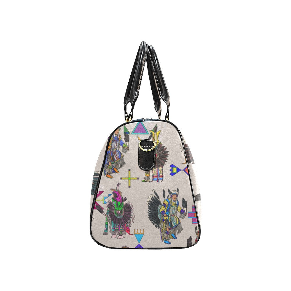 Men's Tradish Dancers Muslin White Small Travel Bag