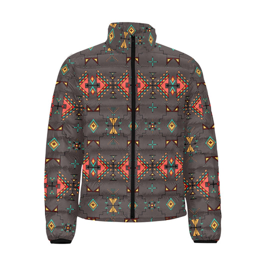 Thunder Flight Gray Padded Jacket
