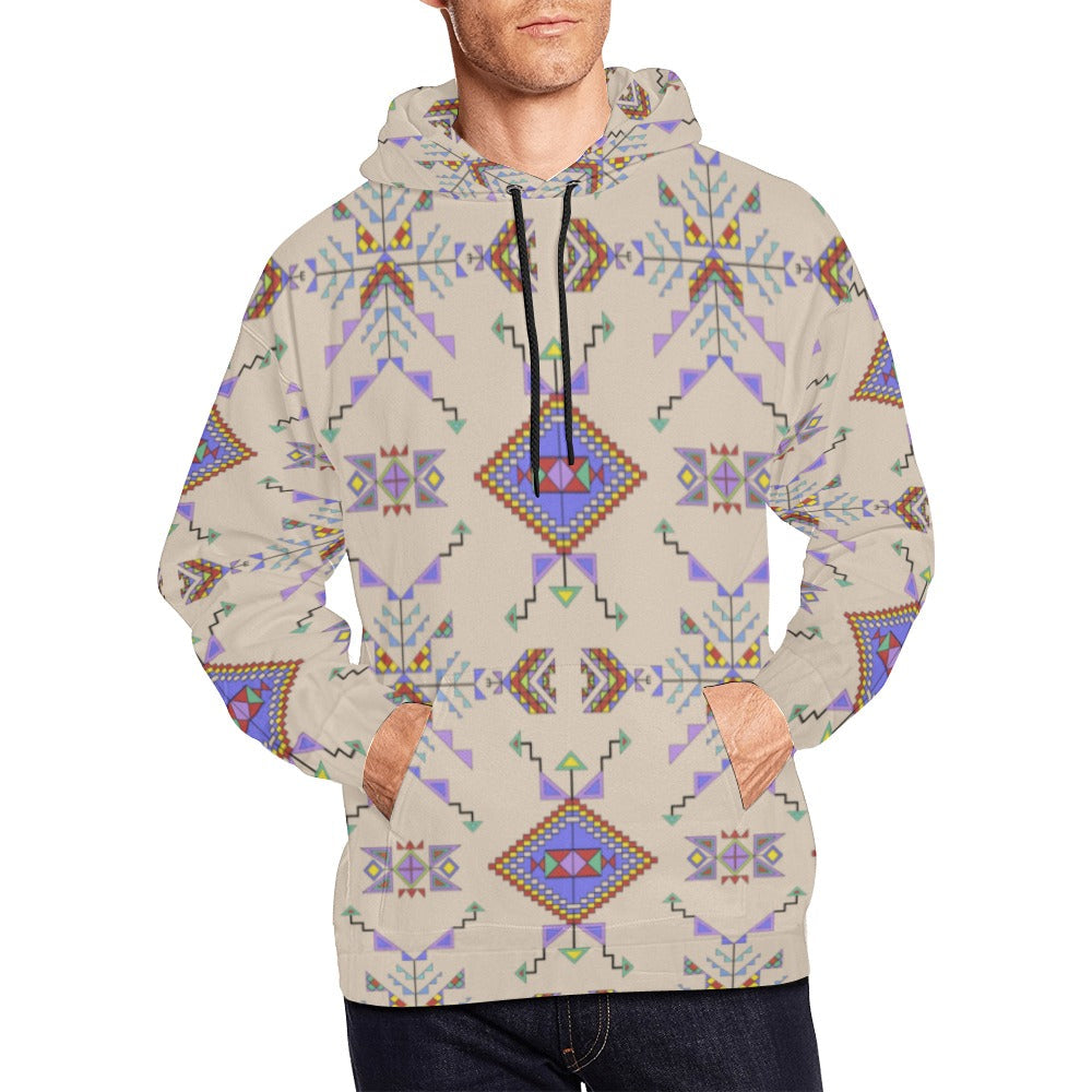Buffalo Jump Hide Hoodie for Men
