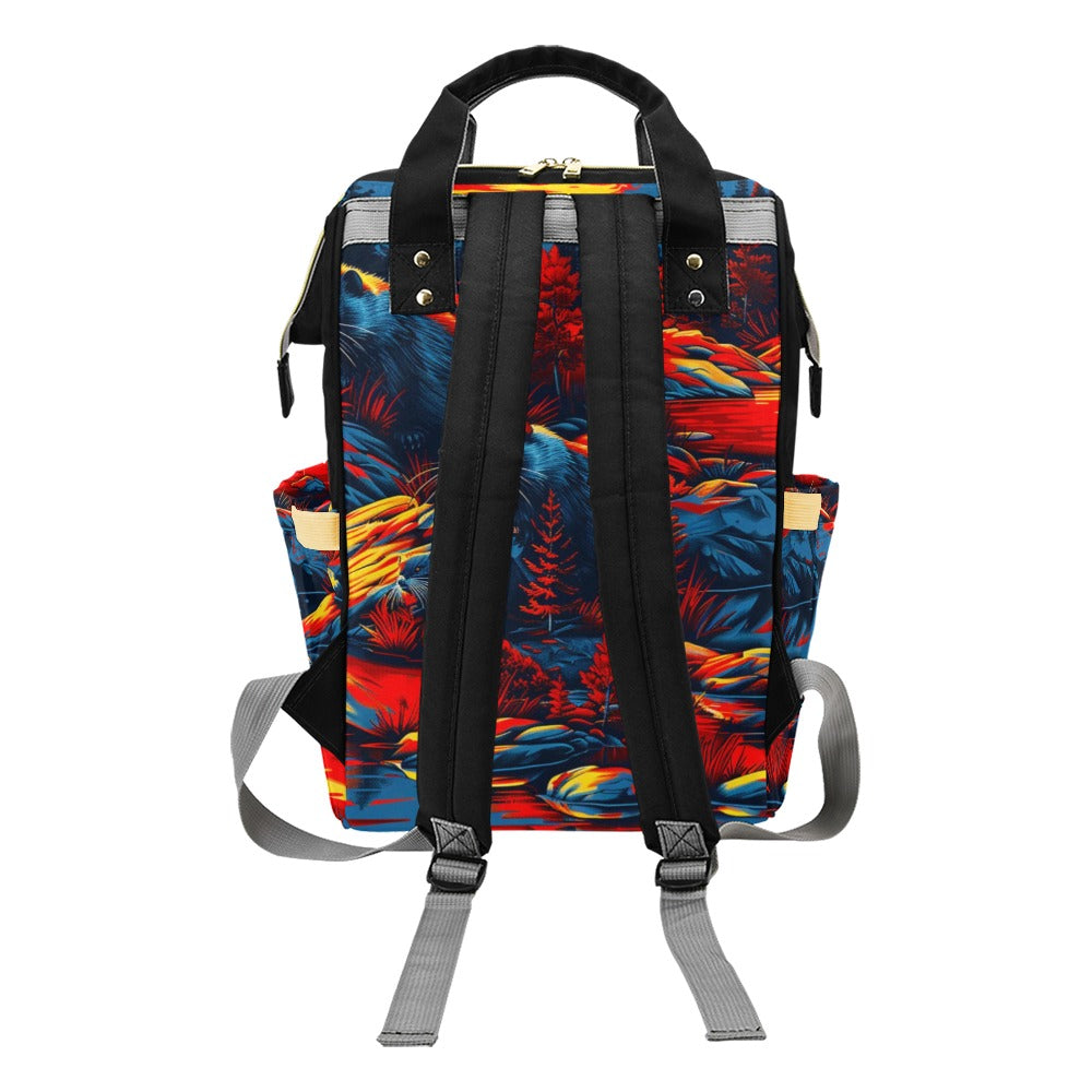 Bundle of Beavers Diaper Bag