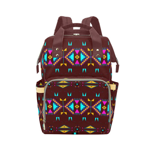 Rite of Passage Pemmican Berry Multi-Function Diaper Backpack