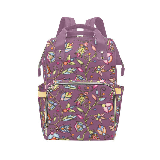 Buffalo Bloom Blush Multi-Function Diaper Backpack