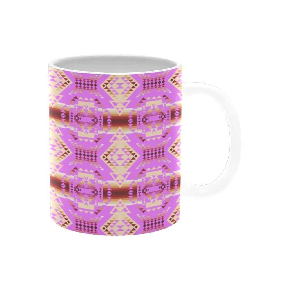 Gathering Earth Lilac Mug