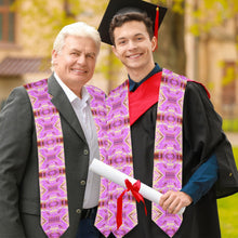 Load image into Gallery viewer, Gathering Earth Lilac Graduation Stole
