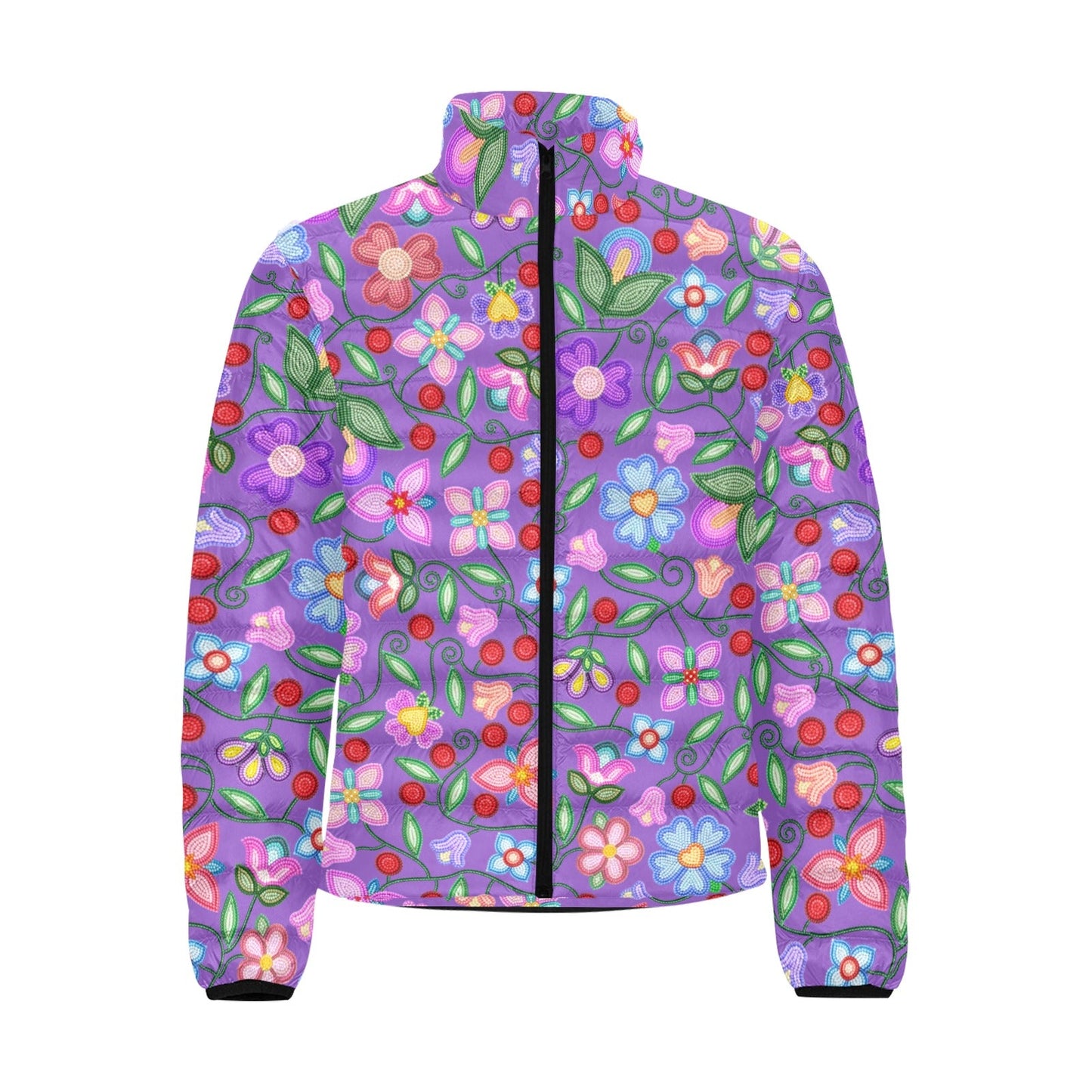 Petal Harmony Padded Jacket