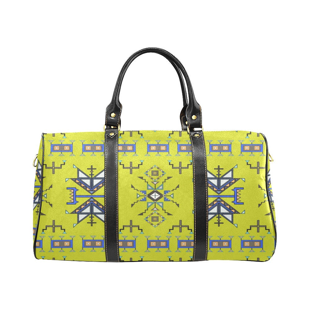 Eagle Strike Lime Small Travel Bag