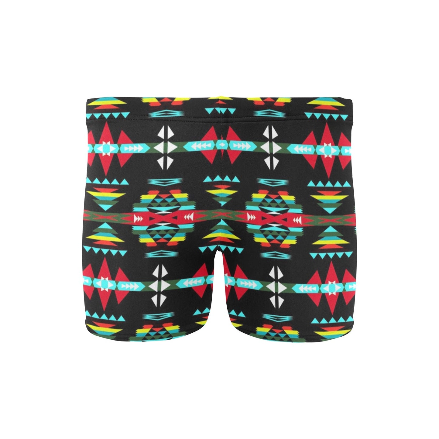 River Trail Sunset Men's Swimming Trunks