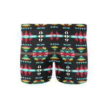 Load image into Gallery viewer, River Trail Sunset Men&#39;s Swimming Trunks
