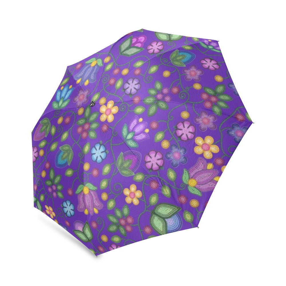 Bloom Uplift Indigo Foldable Umbrella
