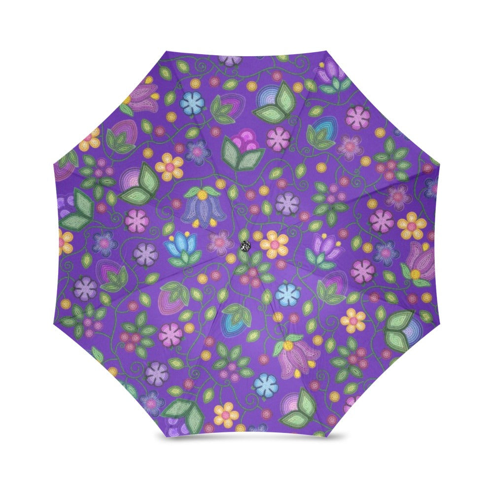 Bloom Uplift Indigo Foldable Umbrella