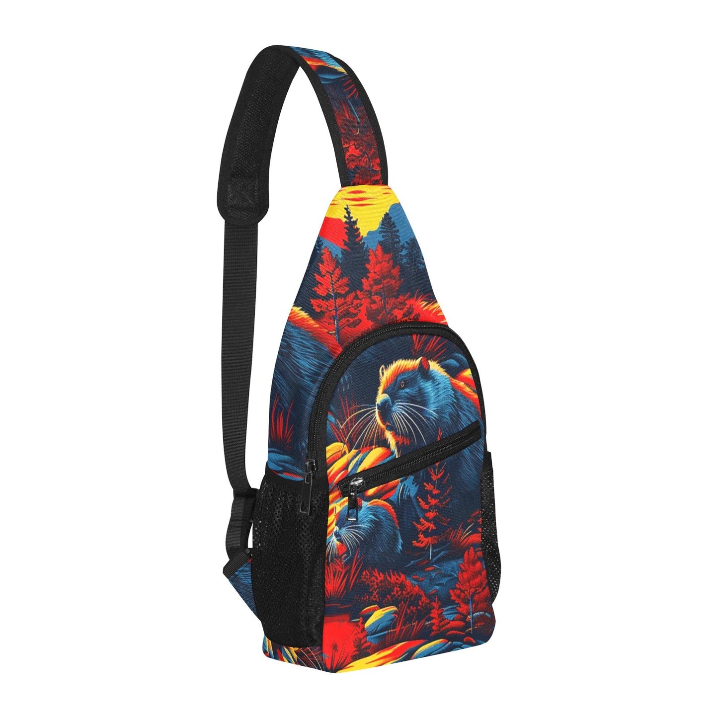 Bundle of Beavers Chest Bag
