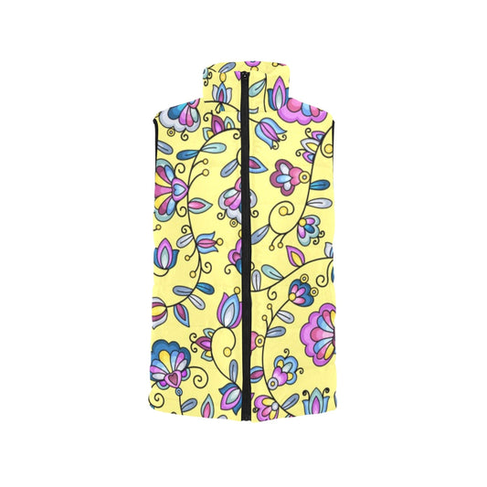 Autumn Bundle Blessing Yellow Padded Vest