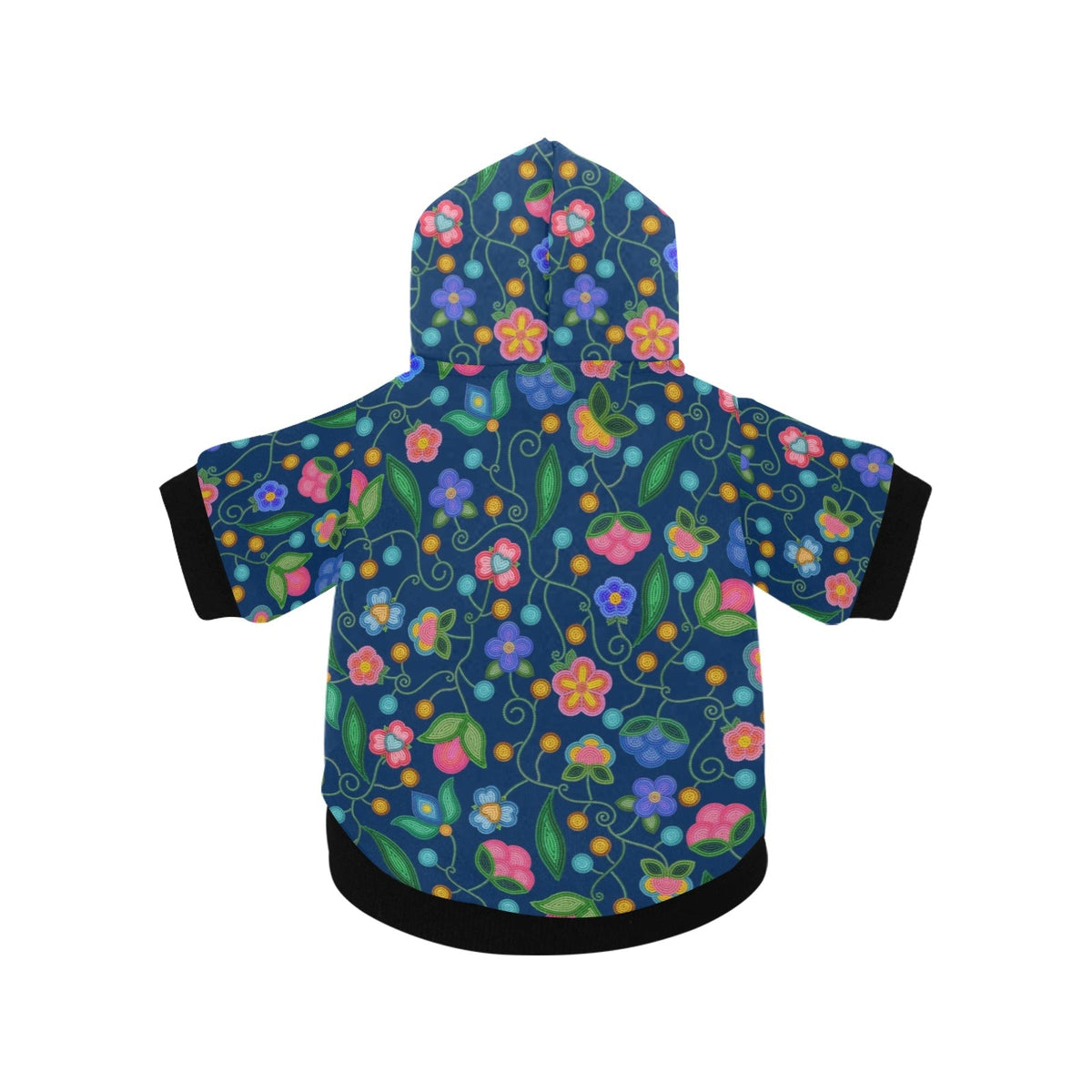 Skyberry Serenade Navy Pet Hoodie